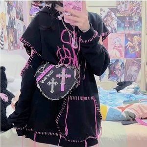 Y2K baby Gothic purse